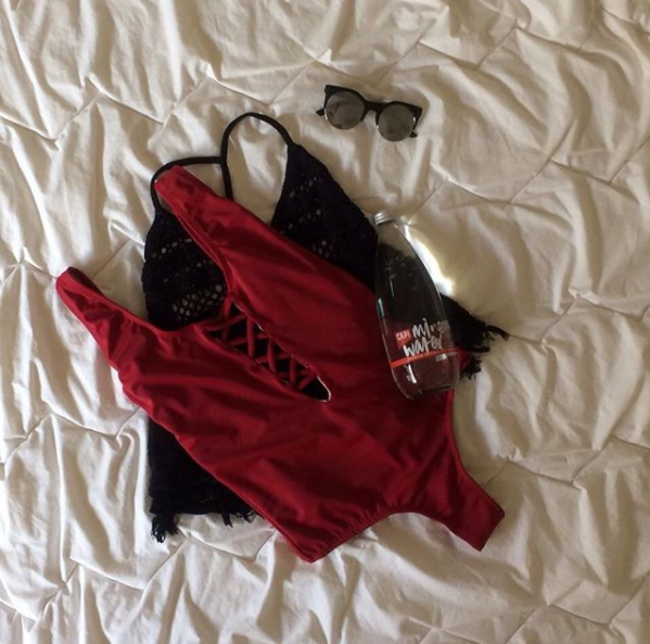 Maha in Red