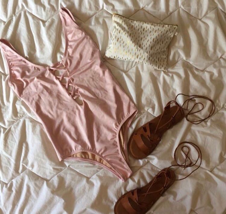 Maha Pink One Piece