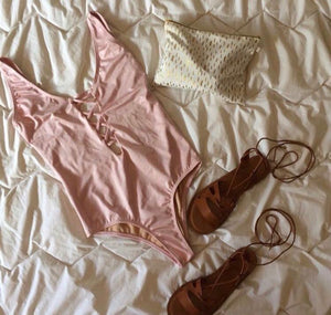 Maha Pink One Piece